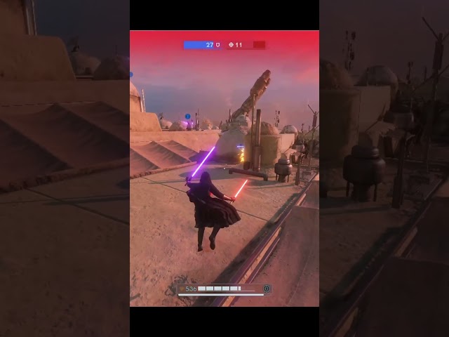 Un Combate con algunas Sorpresas en Battlefront 2 #battlefront2 #starwars #bf2 #fyp