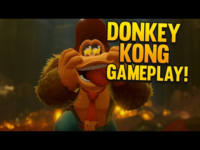 Donkey Kong Bananza Review – The Most Destructive DK Yet?