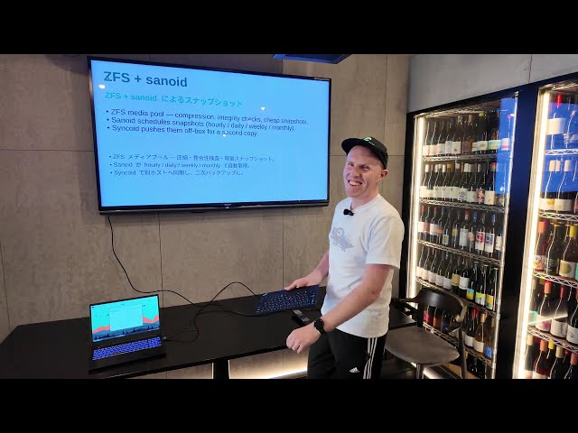 Project TV: Rocky Linux Edition - Howard Van Der Wal