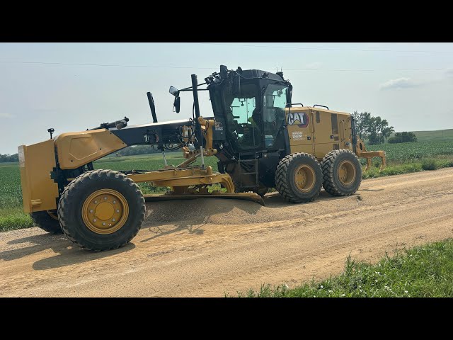 Cat Next Gen Motor Grader