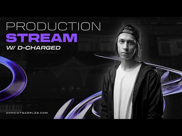 Producing Hardstyle from Scratch LIVE  [W/ D-Charged] | EP01