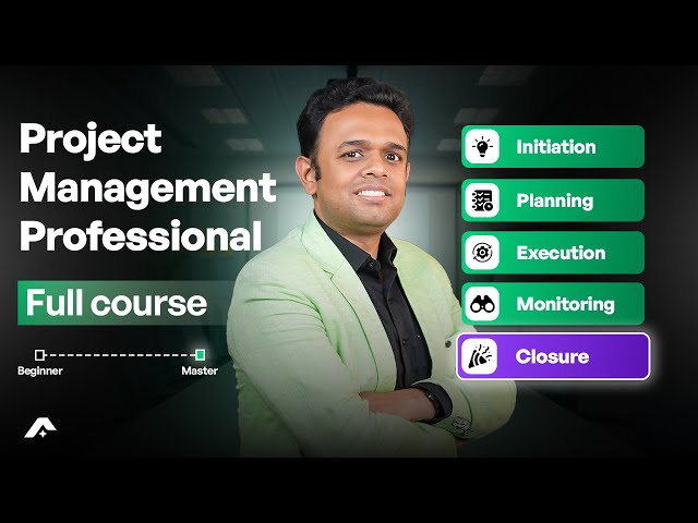 Project management full course🚀 Pass PMP exam in first attempt 🎯