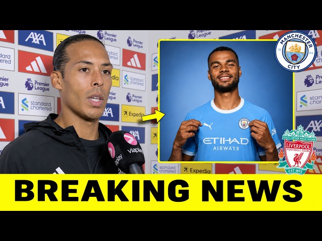 VIRGIL VAN DIJK SHOCKING STATEMENT TO LIVERPOOL HIERARCHY OVER CODY GAKPO TRANSFER DECISION!