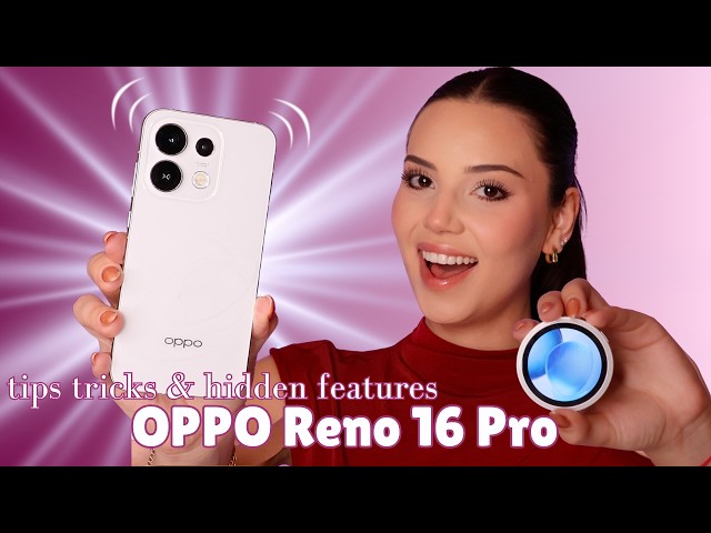 OPPO Reno 16 Pro | TIPS TRICKS & NEW HIDDEN FEATURES!