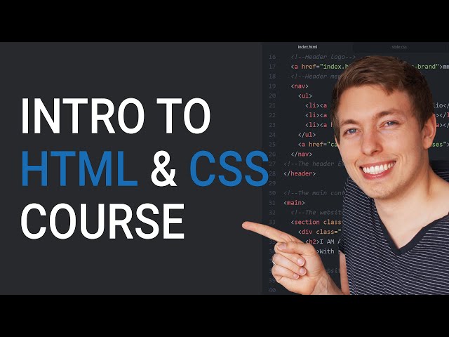 Introduction to HTML & CSS Course | What Are You Going to Learn | Learn HTML & CSS Full Course