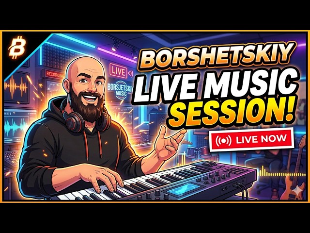 CHILL MUSIC STREAM! BORSH ALL!
