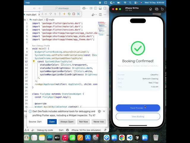 Master Flutter by Building a Complete App | Flutter Beginner Tutorial #flutter