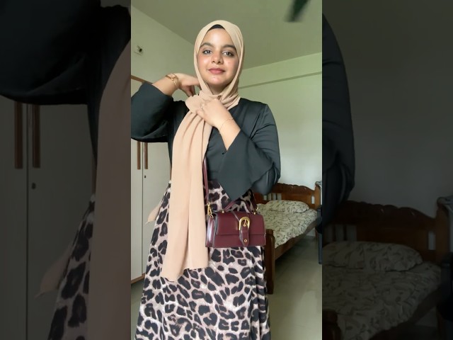 For those who asked about the leopard print skirt ❤️ #shorts #skirt
