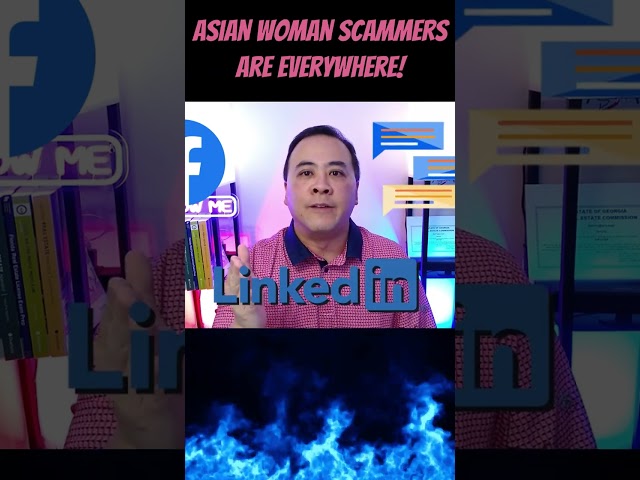 Asian Women Scammers SNAKING Everywhere!