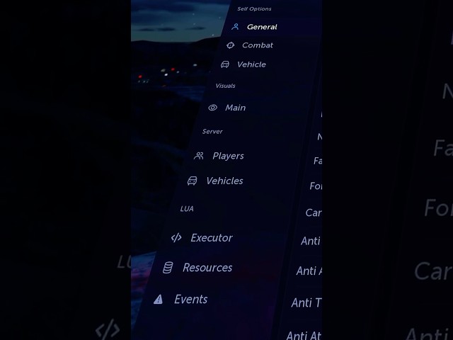 New Menu For FiveM With Exclusive Features Ultra Stream Proof, Spoofer And More