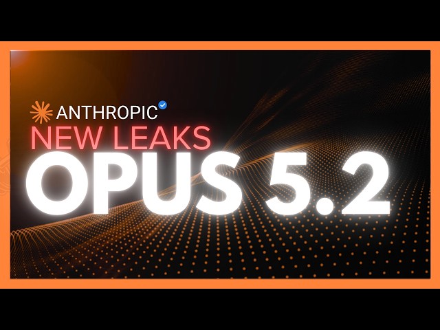 NEW Opus 5.2 LEAKS, AI Development To Be Slowed Down, GPT-6 Sol Preview, DeepSeek Code 2.0, & More!