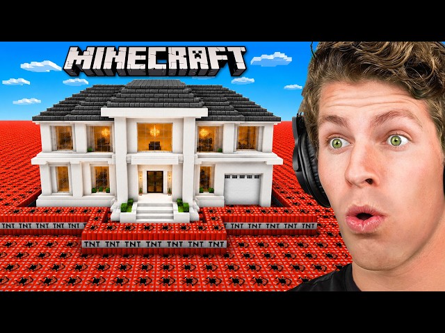 If You Destroy Your House, You Win a New One!