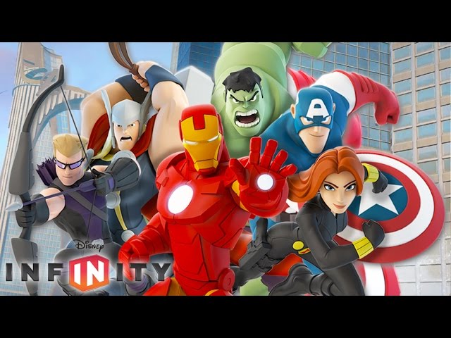 IRON MAN Cartoon Superhero Video Game - Avengers D. Infinity 2.0 PS4 Marvel Super Heroes