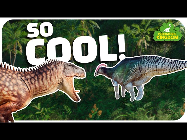 COMBAT is SO COOL in Prehistoric Kingdom