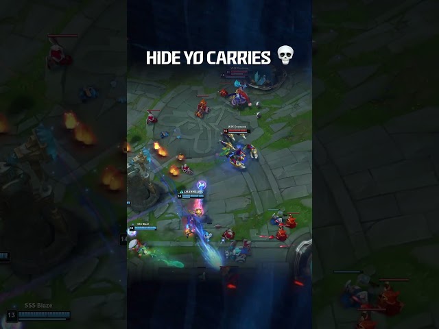 hide yo carries, Skarner’s here 🦀
