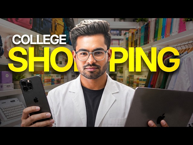 What I Bought for MBBS 1st Year at AIIMS Delhi