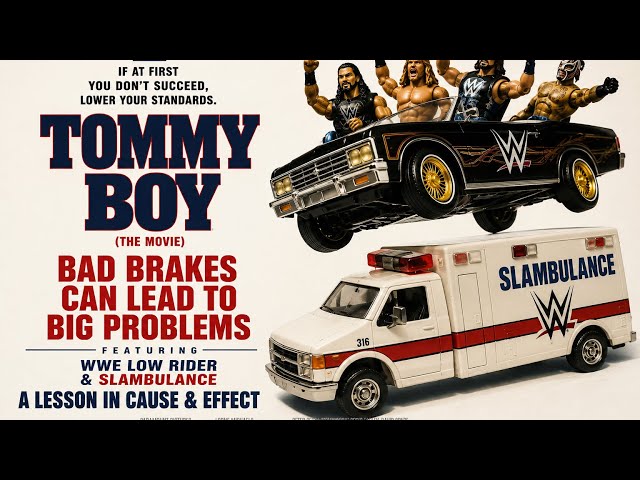 Family Parody | Tommy Boy Movie ~ “bad brake” scene 