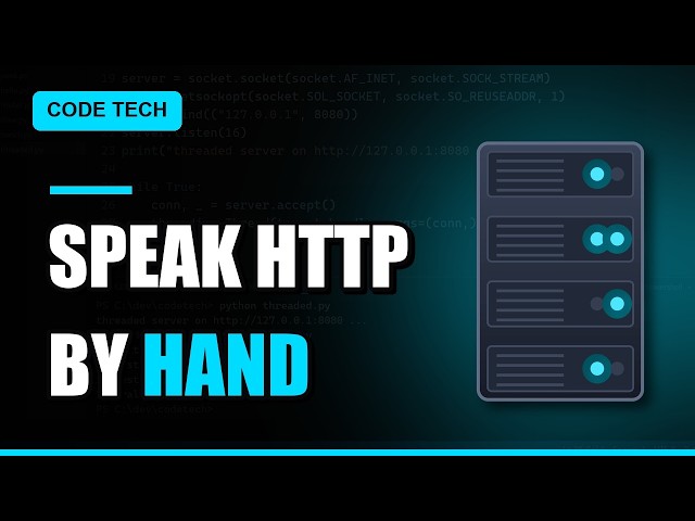 Build an HTTP Server From a Raw Socket (No Frameworks, Just Python)