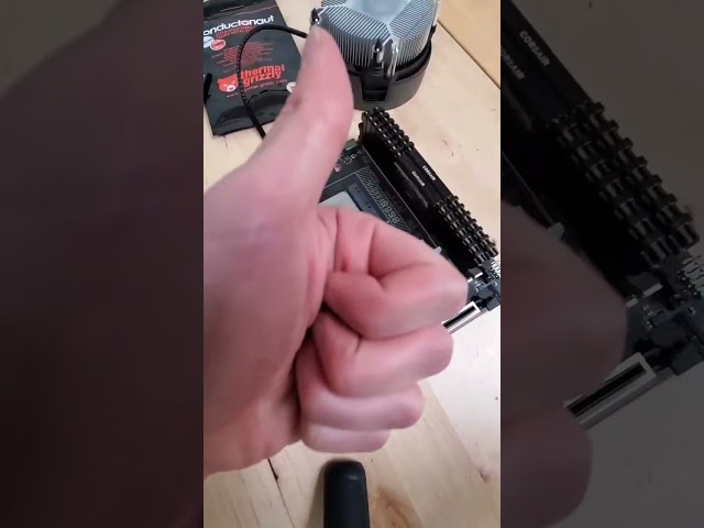 O futuro da tecnologia da pasta térmica #shorts