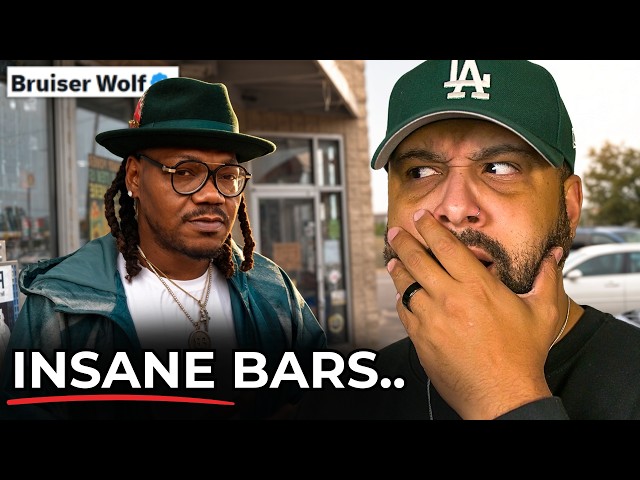 NOBODY WRITES LIKE BRUISER WOLF!! - Eye Try (Reaction)