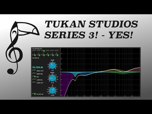 New EQ plugin - SERIES 3! (Tukan Studios)