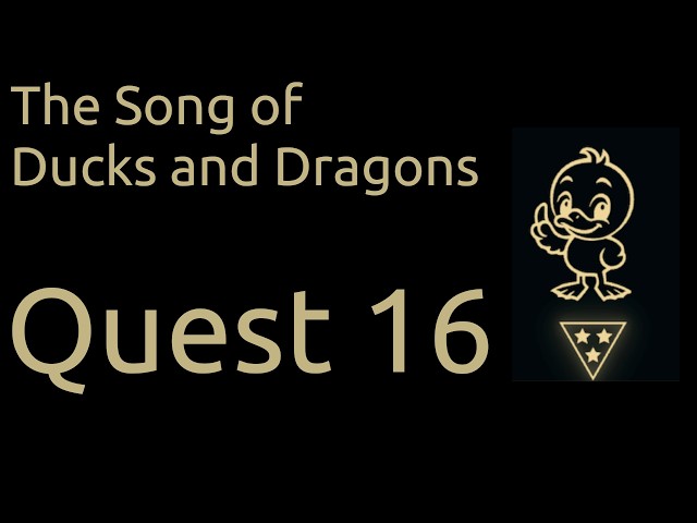 [Rust Programming] Everybody Codes - The Song of Ducks and Dragons - Quest 16