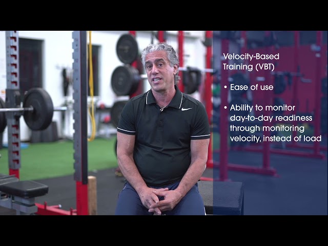 Velocity-based training and why you should be using it