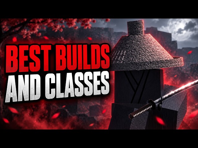 BEST BUILDS & CLASSES in BUG FIXES! ROBLOX