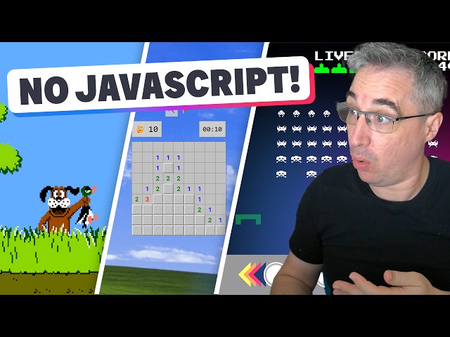 And they say CSS isn't a programming language! CSS-only games are amazing