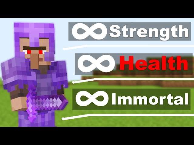Why I Created This Immortal Villager...