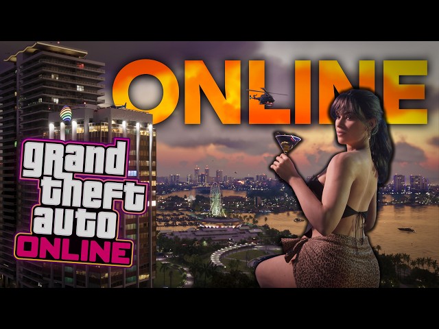 GTA 6 Online Will Change Gaming Forever (EVERYTHING WE KNOW)