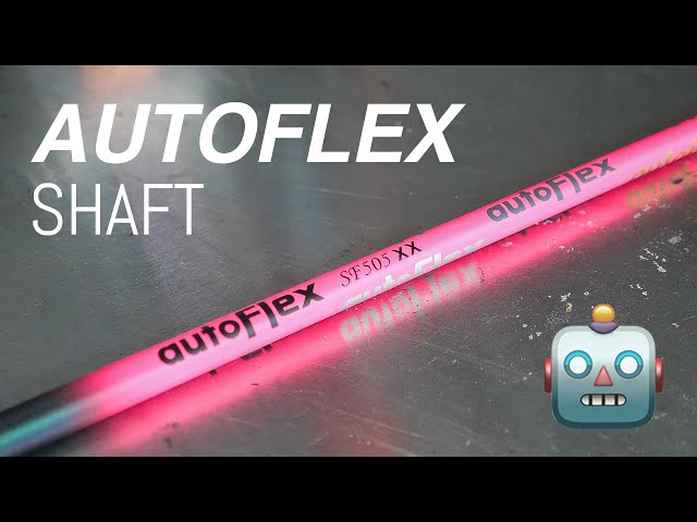 THE (mysterious) AUTOFLEX SHAFT // 370+ YARD DRIVES