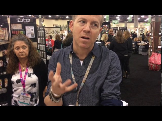 Tim Holtz Ranger Ink Distress Oxides CHA 2017