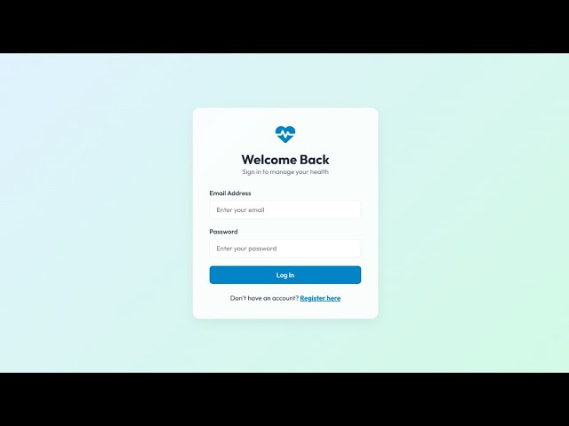 Smart Health Assistant | Full Stack Web Development Project | 401 Group Project