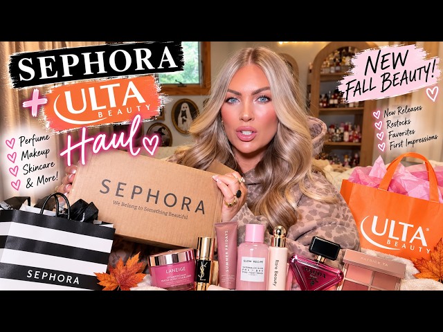 Sephora & Ulta Haul | New Arrivals for Fall 2026 | Perfume, Makeup, Skincare