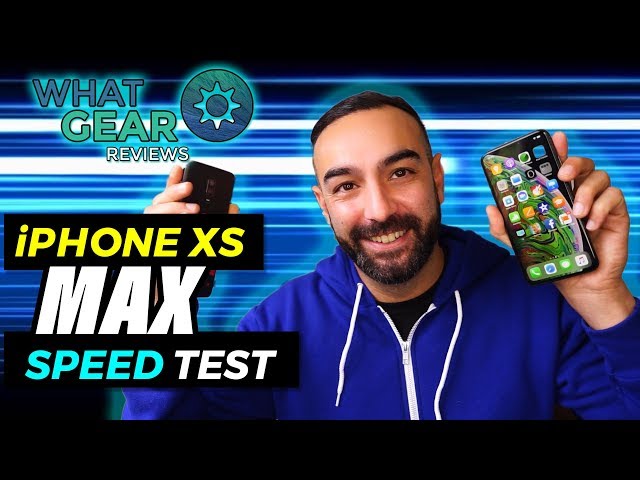iPhone XS Max Vs Oneplus 6 - Speed Test