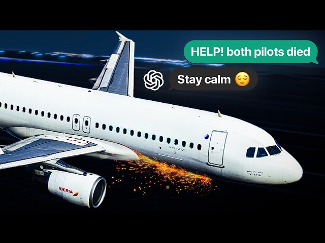 ChatGPT Crashes Airplane