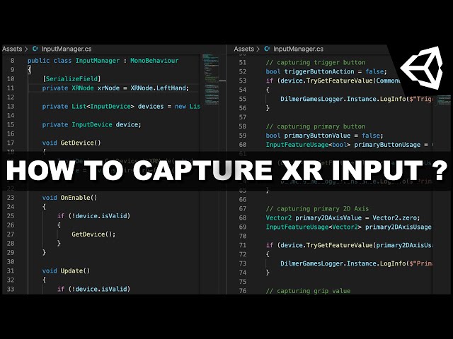 Unity3d XR Input - How To Capture Input With XR Input ? (VR/AR)