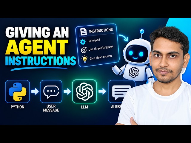 How to Give Instructions to an Agent