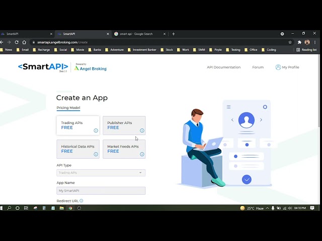 1. Angel API Secret Key Generation - Angel Broking
