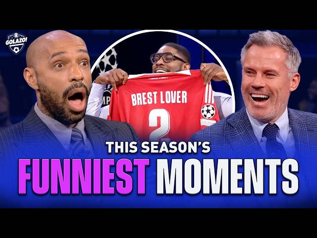 The FUNNIEST UCL Today moments of 2024/2025 season | Kate, Henry, Micah & Jamie | CBS Sports Golazo