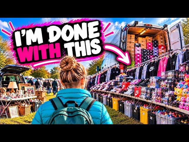 Car Boot Sales Are BROKEN
