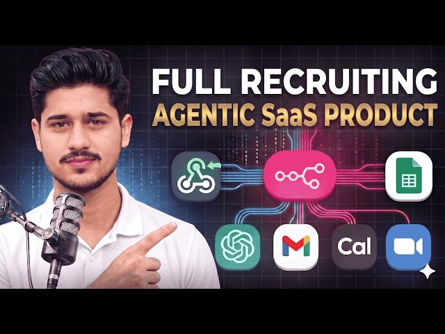 n8n SAAS Product | I Built a ₹50,000 AI Agent SaaS Using ONLY HTML, CSS, JS & n8n| Covered n8n Basic