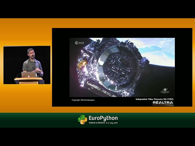 Keynote: Python's role in unlocking the secrets of the Universe with the JWST - Dr. Patrick Kavanagh