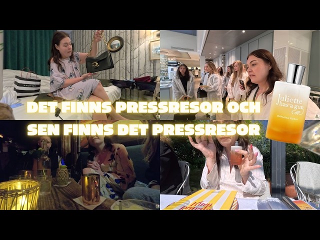 BÄSTA EVENTET JAG VARIT PÅ, PARIS MED JULIETTE HAS A GUN - Vlogg
