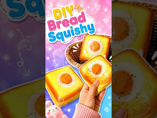 DIY Squishy 😱 #shorts #craft #satisfying #trending #youtubeshorts #trendingshorts #viral #funny