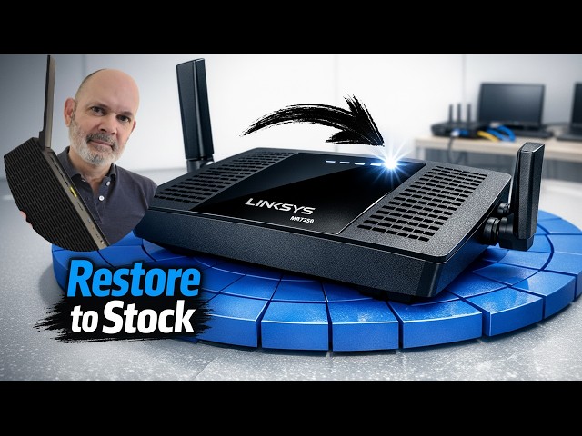 Linksys MR7350: How to Revert from OpenWrt to Stock Firmware