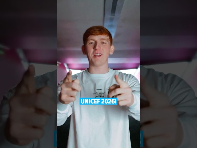 Soccer Aid for UNICEF 2026 | Official Launch Trailer