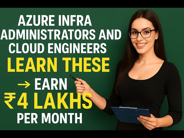 Senior Azure Infrastructure Administrator Interview Questions and Answers | Azure DevOps | SRE |