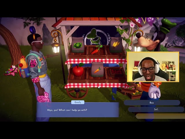 Friendship Questing and Fixing The Mess in Dreamlight Valley (streamed 8/4/2026)
